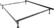 Rize Home Standard Adjustable Queen Bed Frame with 4 Legs-0