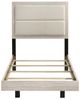 Coaster® Trenton Rustic Cream Twin Panel Bed-2