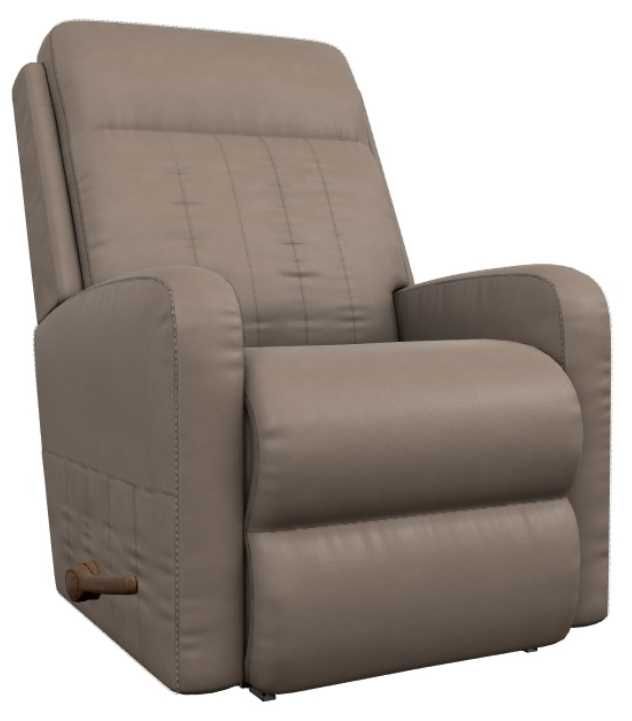 La-Z-Boy® Finley Stone Leather Manual Wall Recliner-0