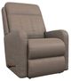 La-Z-Boy® Finley Stone Leather Manual Wall Recliner-0