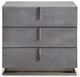 VIG Furniture Modrest Buckley Gray 3-Drawer Nighstand-1