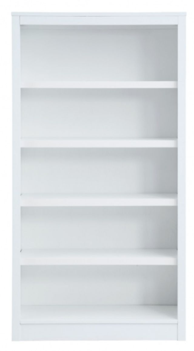 Winners Only® Fresno White 32" Open Bookcase-1