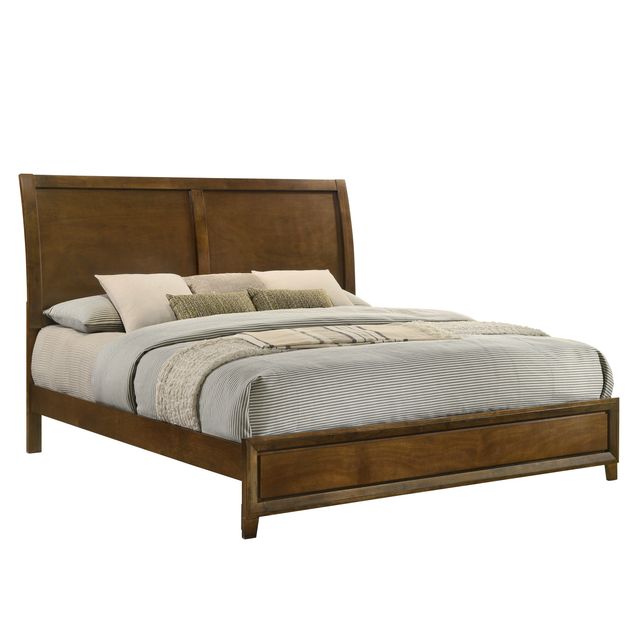 New Classic® Home Furnishings Ballard Walnut Queen Bed-0