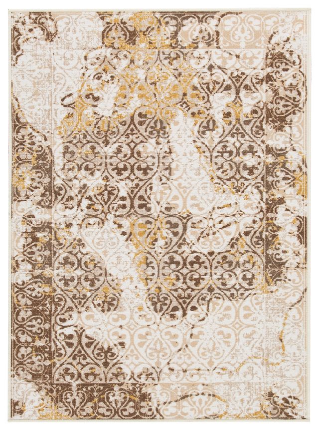 Signature Design by Ashley® Jariath Ivory/Brown Medium Rug-0