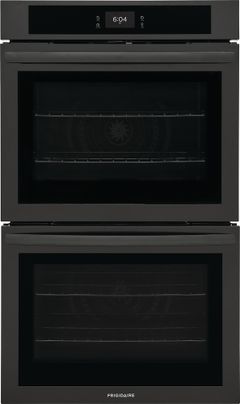 Frigidaire® 30" Black Double Electric Wall Oven
