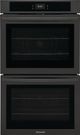 Frigidaire® 30" Black Double Electric Wall Oven-0