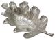 A & B Home Silver Long Metal Leaf Tray-0