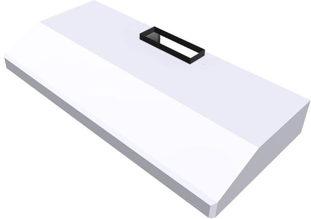 Vent-A-Hood® 42" White K Series Blower Under Cabinet Range Hood-1