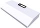 Vent-A-Hood® 42" White K Series Blower Under Cabinet Range Hood-1