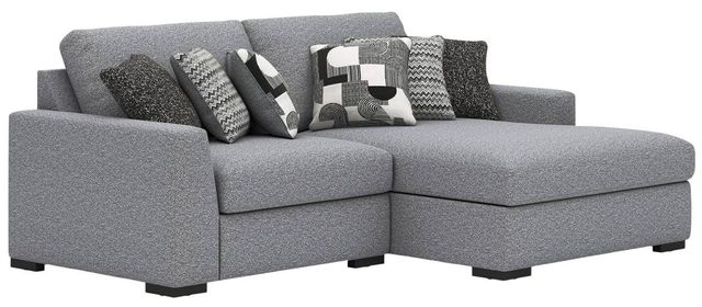 Benchcraft® Bealton 2-Piece Salt and Pepper Right-Arm Facing Sectional and Chaise-0