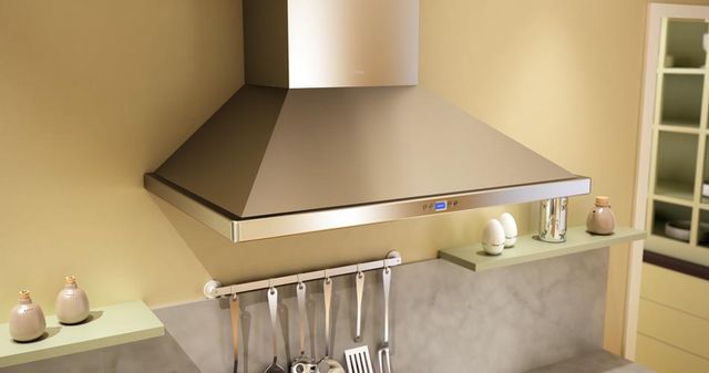 Zephyr Essentials Europa Venezia 36" Stainless Steel Wall Hood-1