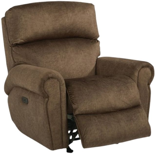 Flexsteel® Customizable Langston Power Recliner with Power Headrest-1