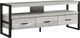 Monarch Specialties Inc. Grey Reclaimed Wood 60" TV Stand-0