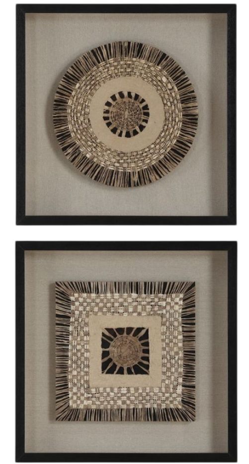 Uttermost® Intertwine 2-Piece Shadow Box Set-0