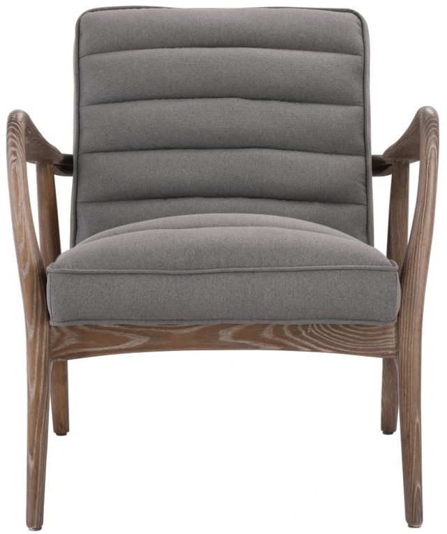 Moe's Home Collection Gray Anderson Arm Chair-0