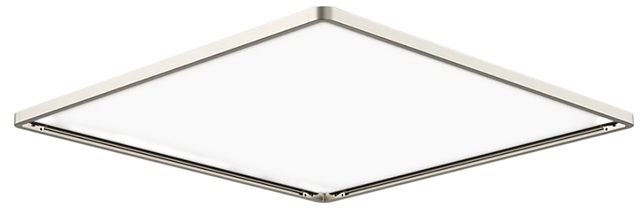 KOHLER® Real Rain® Vibrant Brushed Nickel Overhead Panel Trim-0