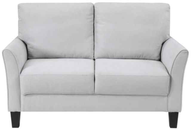 Homelegance® Aliana Gray Loveseat-2