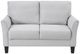 Homelegance® Aliana Gray Loveseat-2