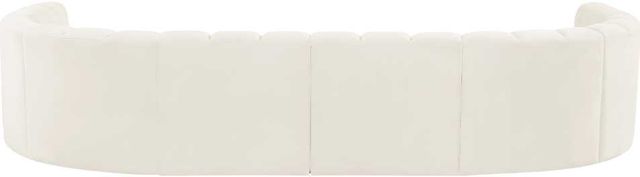 Meridian Furniture Arc 10-Piece Cream Upholstered Modular Sectional-3