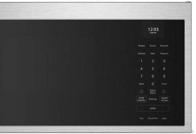 KitchenAid 30" Fingerprint Resistant Stainless Steel 1.1 cu. ft. Over the Range Microwave-4
