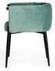 VIG Furniture Modrest Belcaro Black/Light Green Dining Chair-2