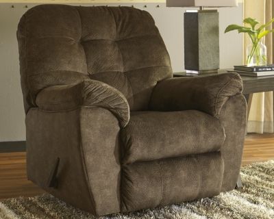 Signature Design by Ashley® Accrington Earth Rocker Recliner-1