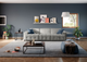Natuzzi Editions Intenso 3-Piece Power Triple Reclining Sofa -4