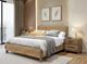 Magnussen Home® Davenport Rustic Caramel 89" Queen Panel Bed-1