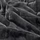 Olliix by Madison Park Coleman Charcoal Full/Queen Reversible Down Alternative Blanket-1