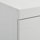 Elements International Belinda White Nightstand-3