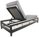 CabanaCoast® Customizable Cove Synthetic Fiber Outdoor Chaise Lounge Chair-2