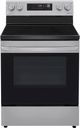 Cuisinière électrique autoportante de 30 po LG® de 6.3 pi³ - Acier inoxydable-0