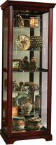 Pulaski™ PFC Victorian Brown Two Way Sliding Door Curio-0