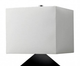 Furniture of America® Isa Black Table Lamp-1