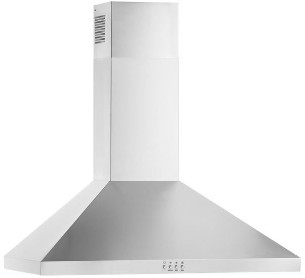 Whirlpool® 30" Stainless Steel Wall Mounted Range Hood-1