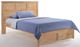 Night & Day Furniture™ Tarragon Natural Full K-Series Bed-0
