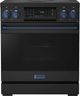 Thor Kitchen® Gordon Ramsay Series 30" Matte Black Pro Style Electric Range-0