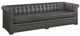 Century® Customizable Modern Chesterfield Large Sofa-0