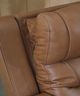 Signature Design by Ashley® Knightington Caramel Power Reclining Loveseat with Audio Console-5