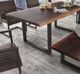 VIG Furniture Modrest Taylor Brown 87" Dining Table-2