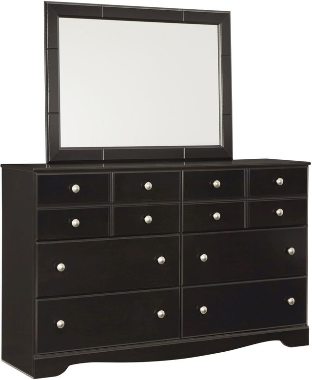 Signature Design by Ashley® Mirlotown Almost Black Dresser-4