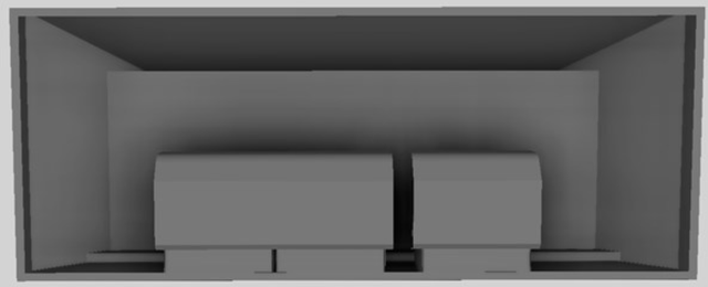 Vent-A-Hood® 60" Gunsmoke Euro-Style Wall Mounted Range Hood-3