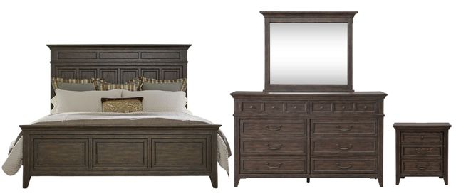 princess polly baby blue dress Liberty Furniture Paradise Valley 4-Piece Saddle Brown King Bedroom Set