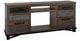 International Furniture Direct Loft Brown Fireplace TV Stand-1