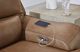 Signature Design by Ashley® DeepWakes 3-Piece Caramel Right-Arm Facing Power Reclining Sofa Sectional and Chaise-1