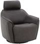 Liberty Furniture Darby Kona Earth Power Reclining Swivel Accent Chair-0