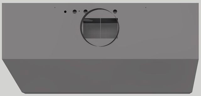 Vent-A-Hood® 42" Gunsmoke Under Cabinet Hood-2
