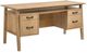Coaster® Goodson Light Brown Double Pedestal Computer Desk-0