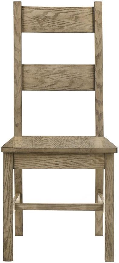 Coaster® Cardova Vineyard Oak Solid Wood Dining Side Chair-1