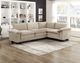 Homelegance® Dublin 4-Piece Taupe Modular Sectional-1